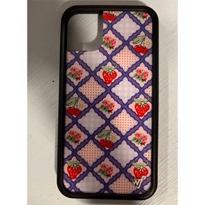 Strawberry Jam Wildflower iPhone 11 Case/Slightly used